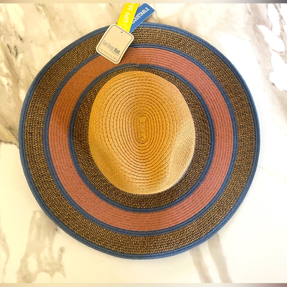 Brand New San Diego Hat Company Summer Hat